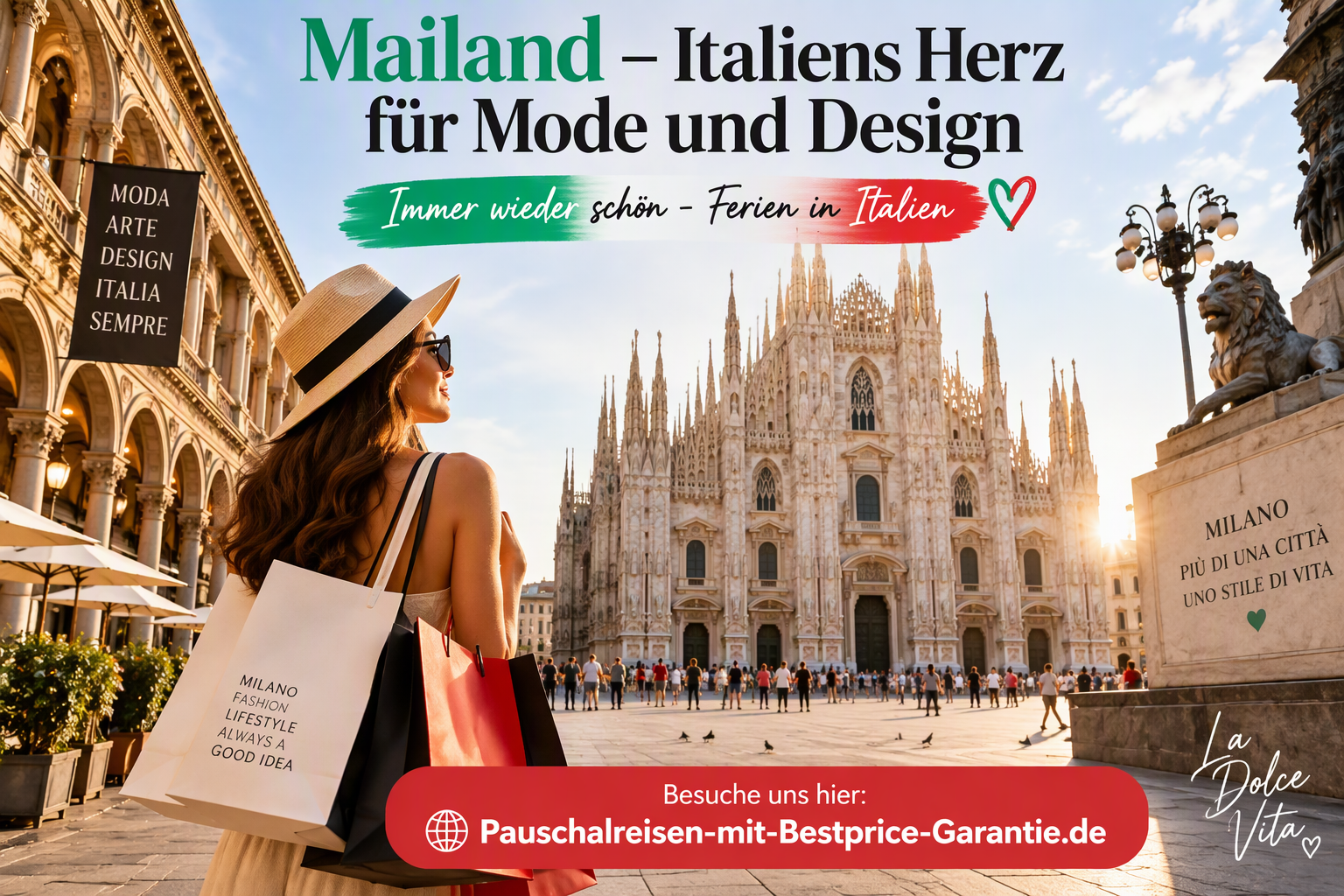 Mailand - Italiens Herz für Mode und Design
