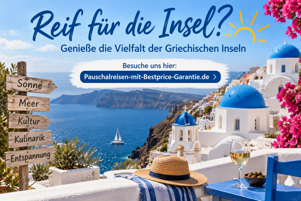 Die Vielfalt der Griechischen Inseln