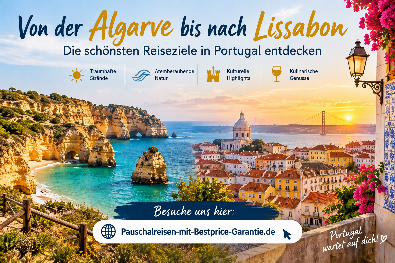 Jetzt Portugal entdecken