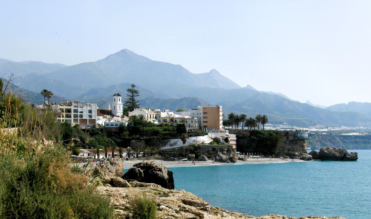 Costa del Sol: Sonne satt an der andalusischen Küste