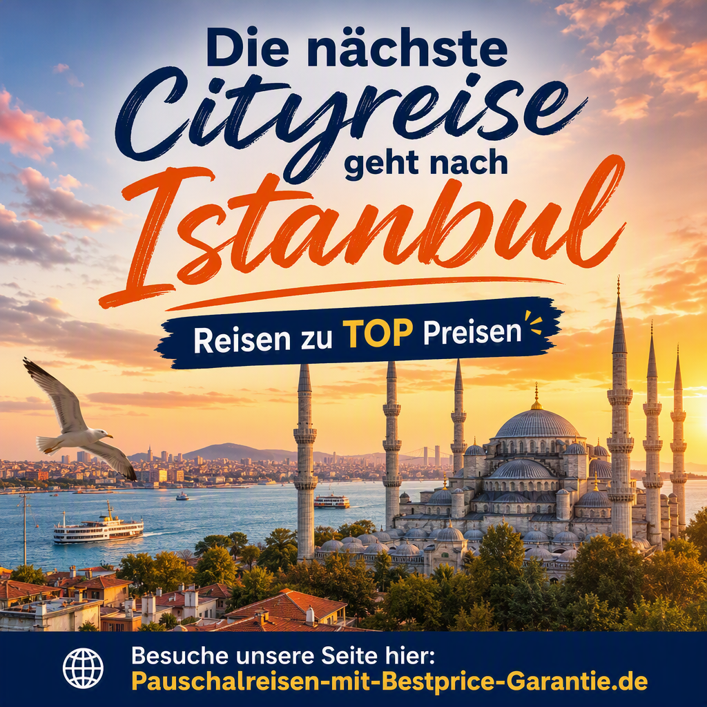 Cityreisen nach Istanbul