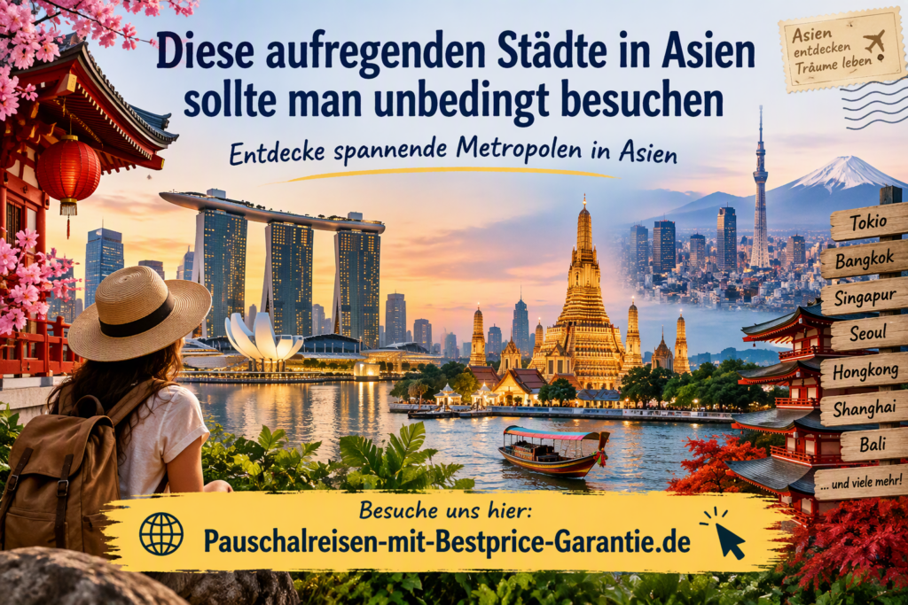 Diese aufregenden Städte in Asien sollte man unbedingt besuchen
