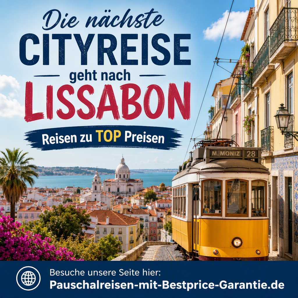 Cityreisen nach Lissabon