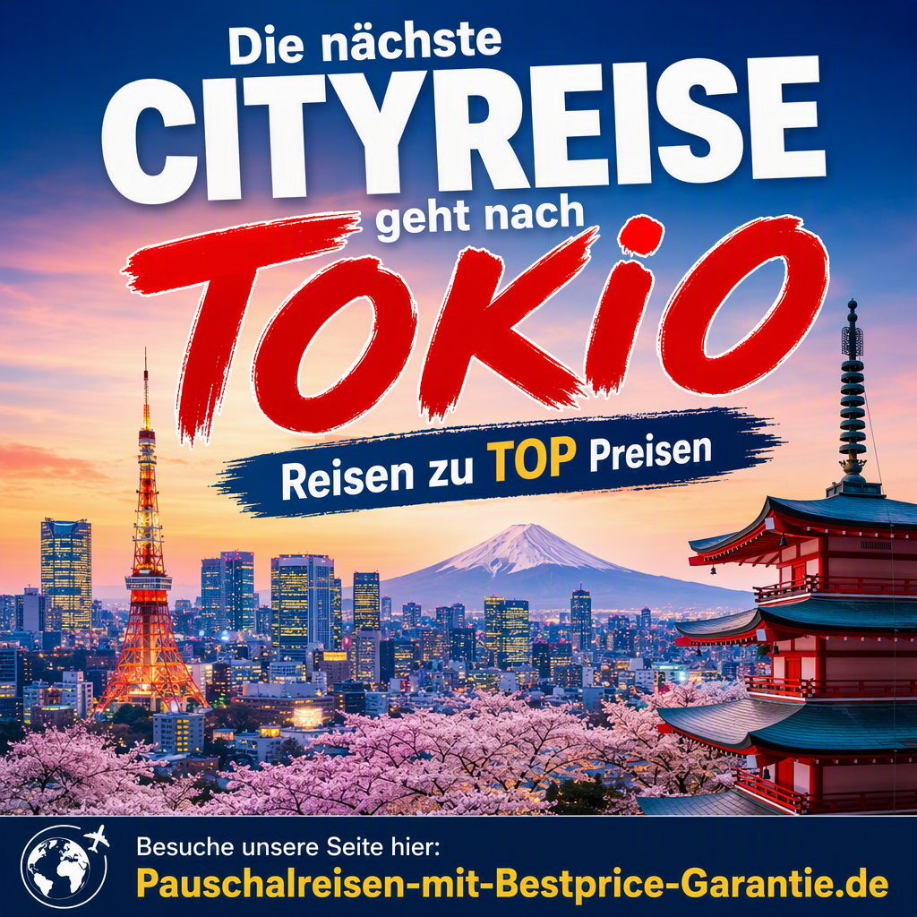 Cityreisen nach Tokio