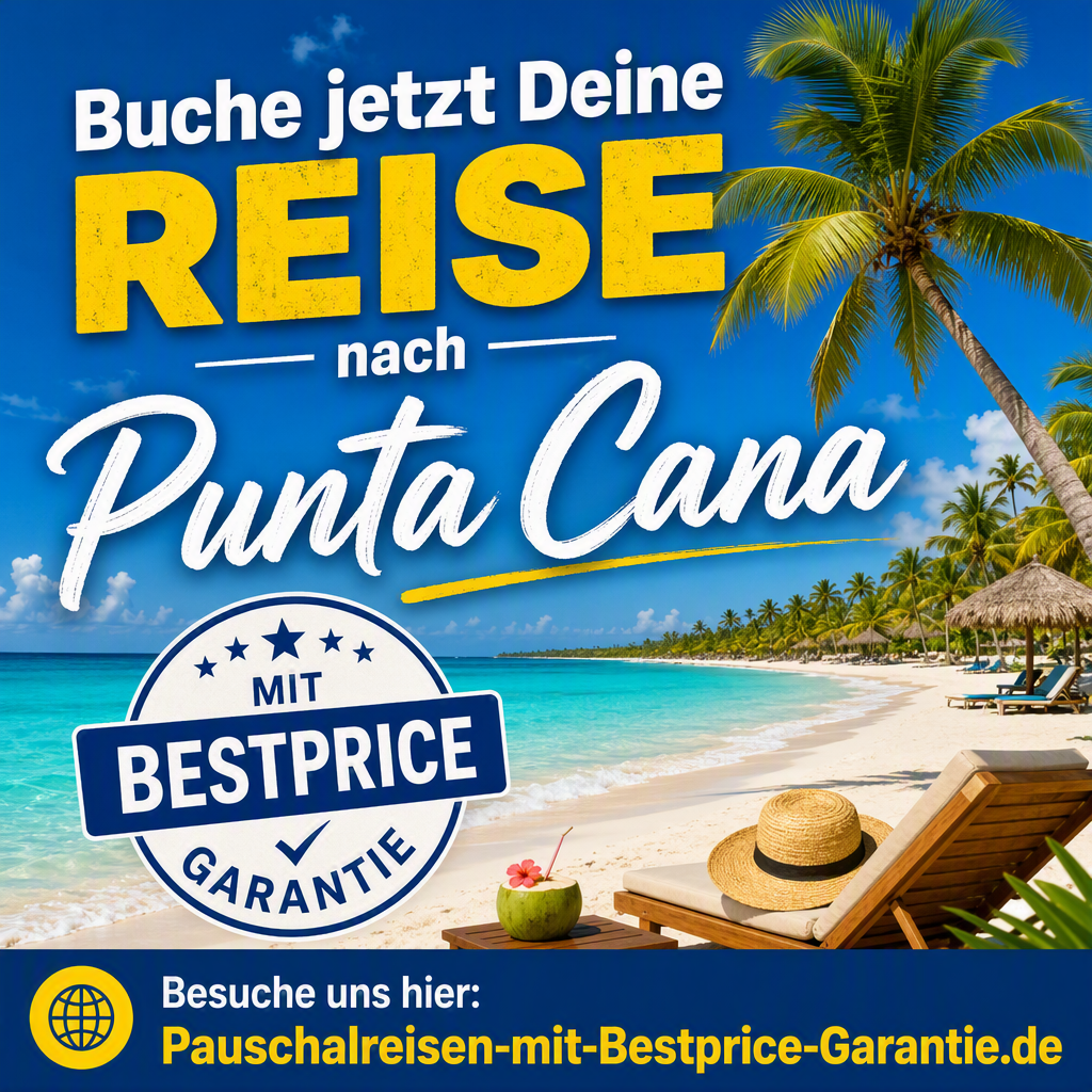 Buche Deine Reise nach Punta Cana mit der Bestprice-Garantie