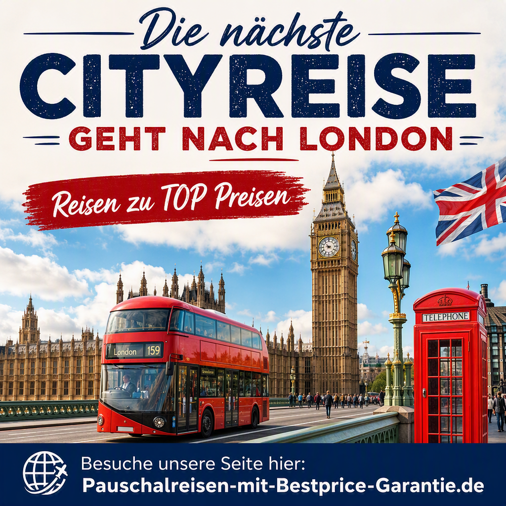 Cityreisen nach London