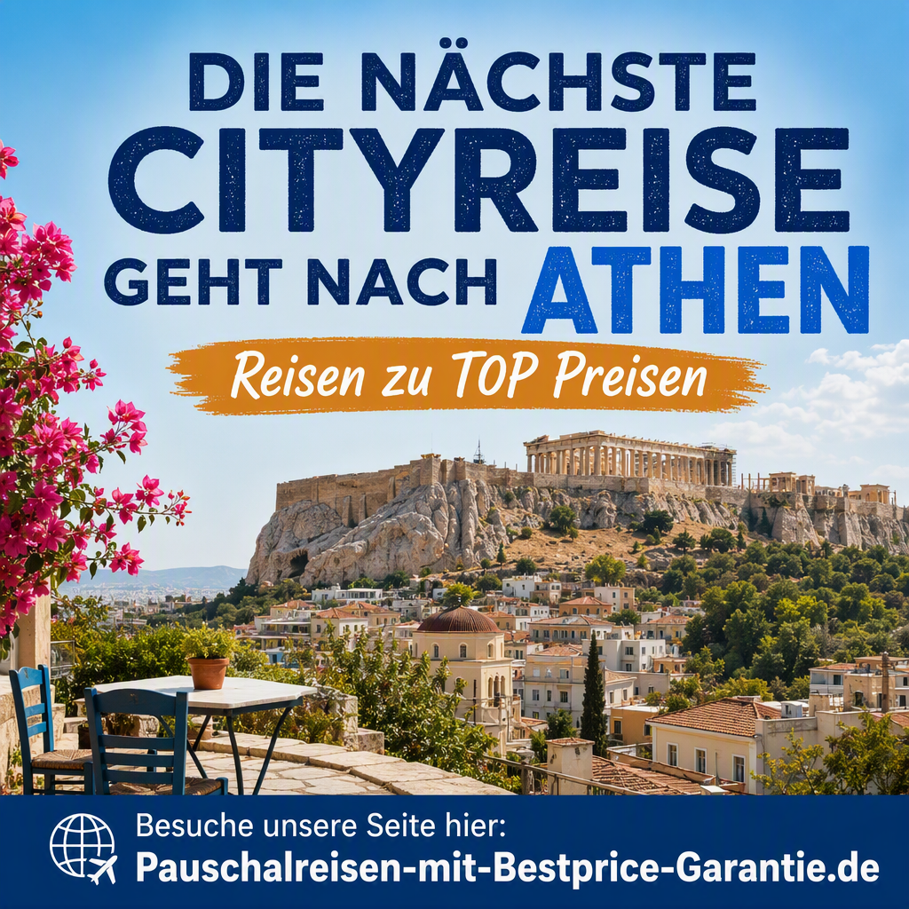 Cityreisen nach Athen