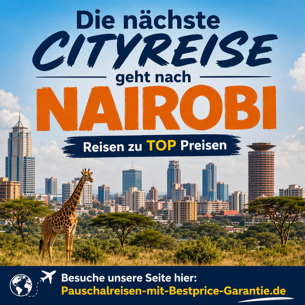 Cityreisen nach Nairobi