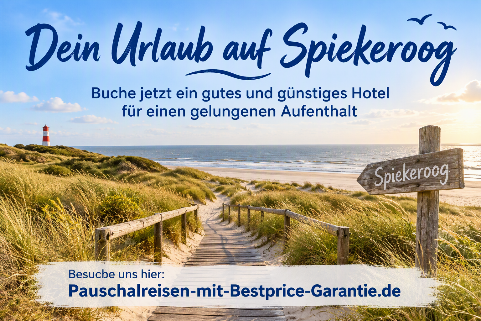 Dein Urlaub auf Spiekeroog