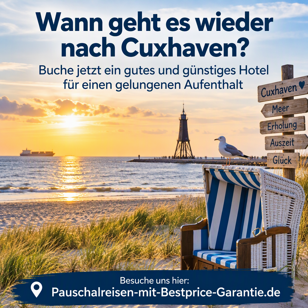 Wann geht es wieder nach Cuxhaven?
