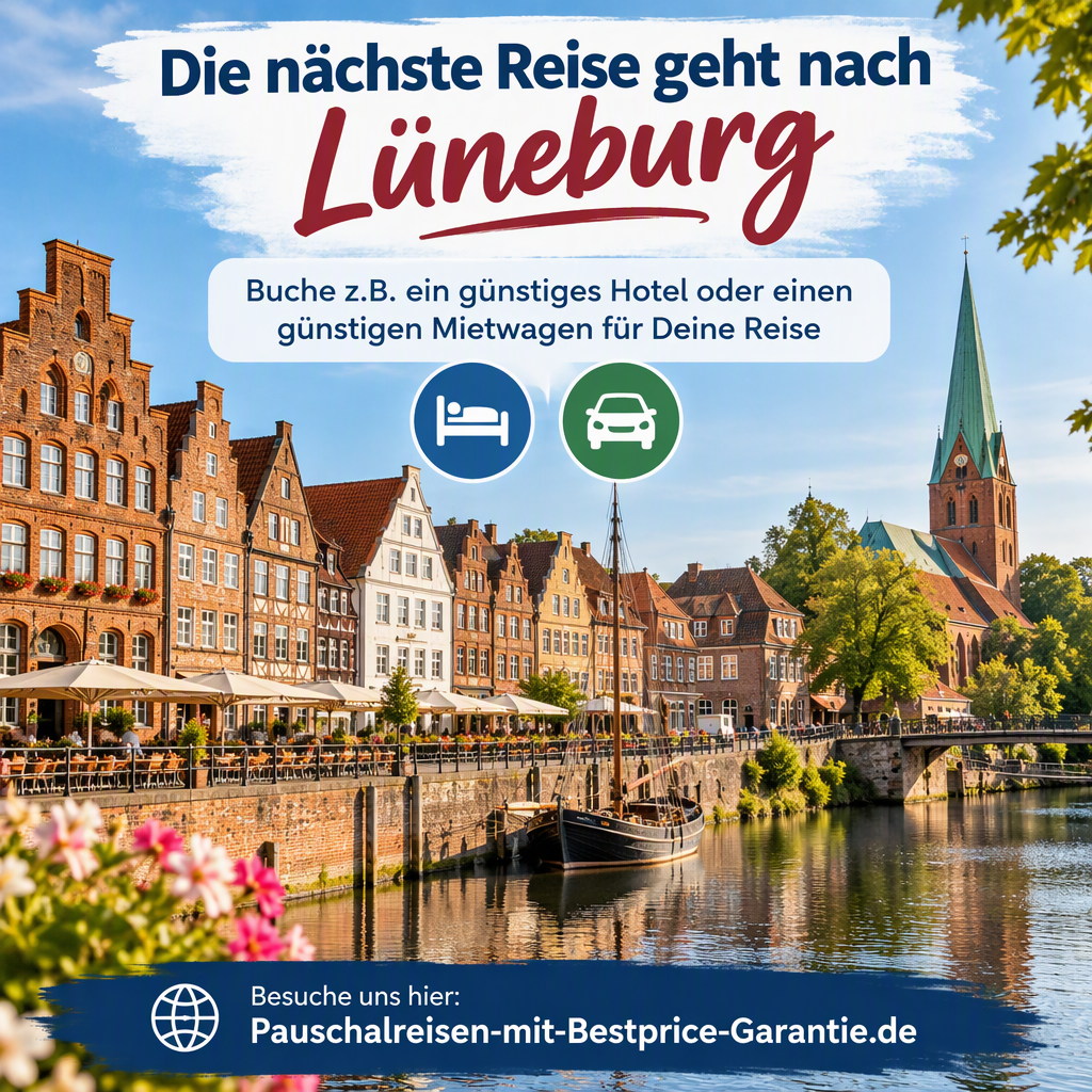 Die nächste Reise geht nach Lüneburg