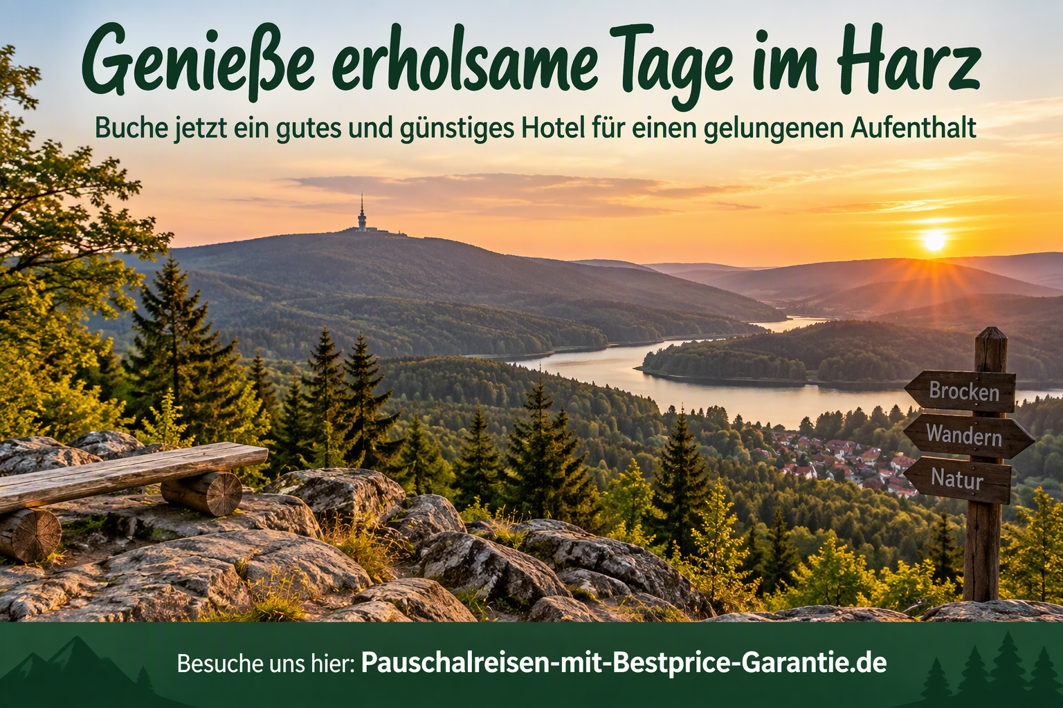 Genieße erholsame Tage im Harz