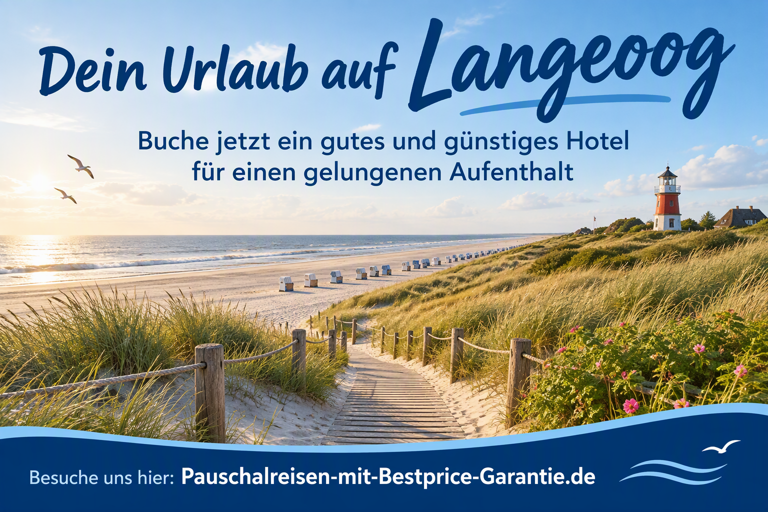 Dein Urlaub auf Langeoog