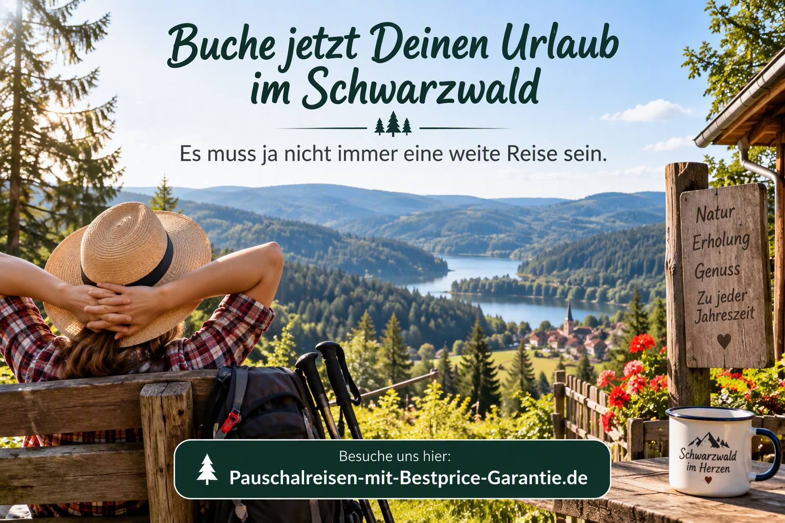 Dein Urlaub im Schwarzwald
