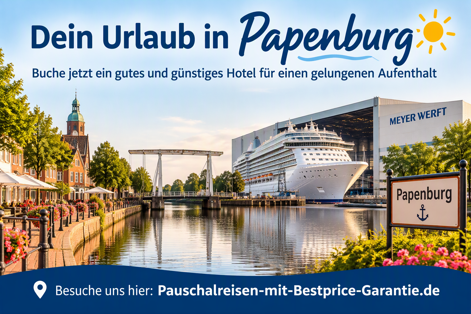 Dein Urlaub in Papenburg