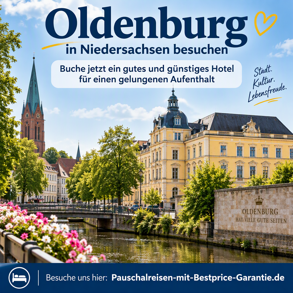 Oldenburg in Niedersachsen besuchen