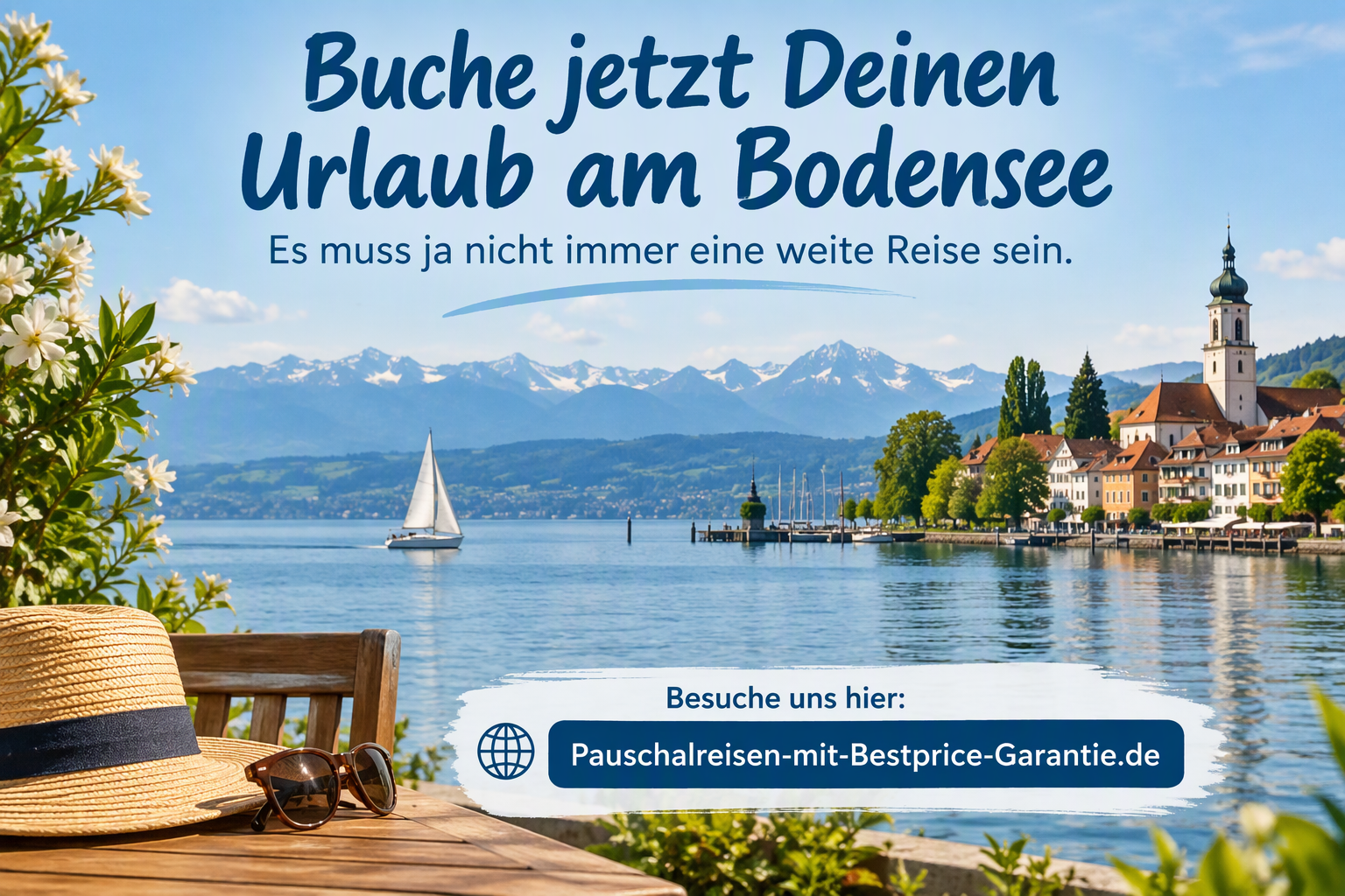 Dein Urlaub am Bodensee