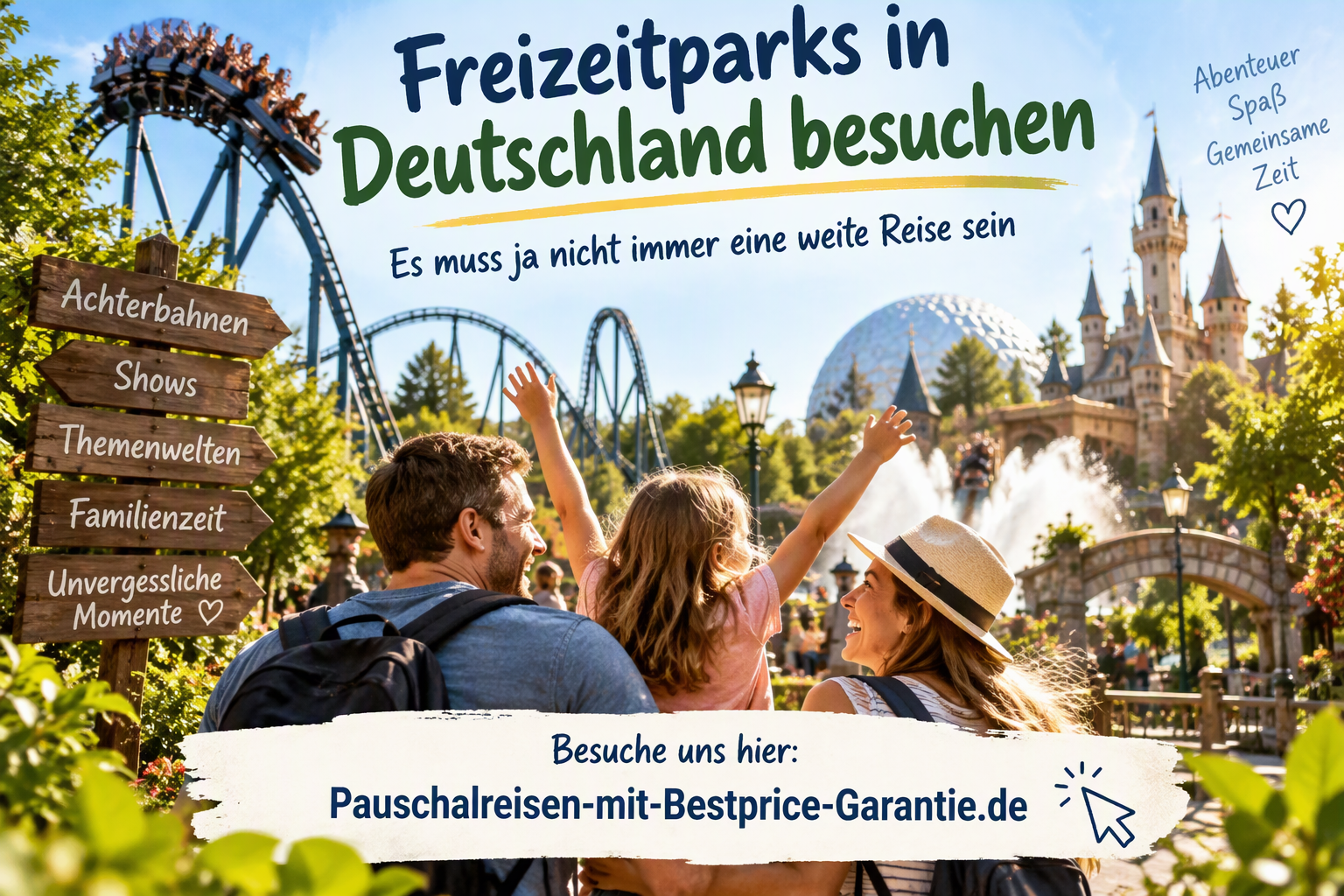 Freizeitparks in Deutschland