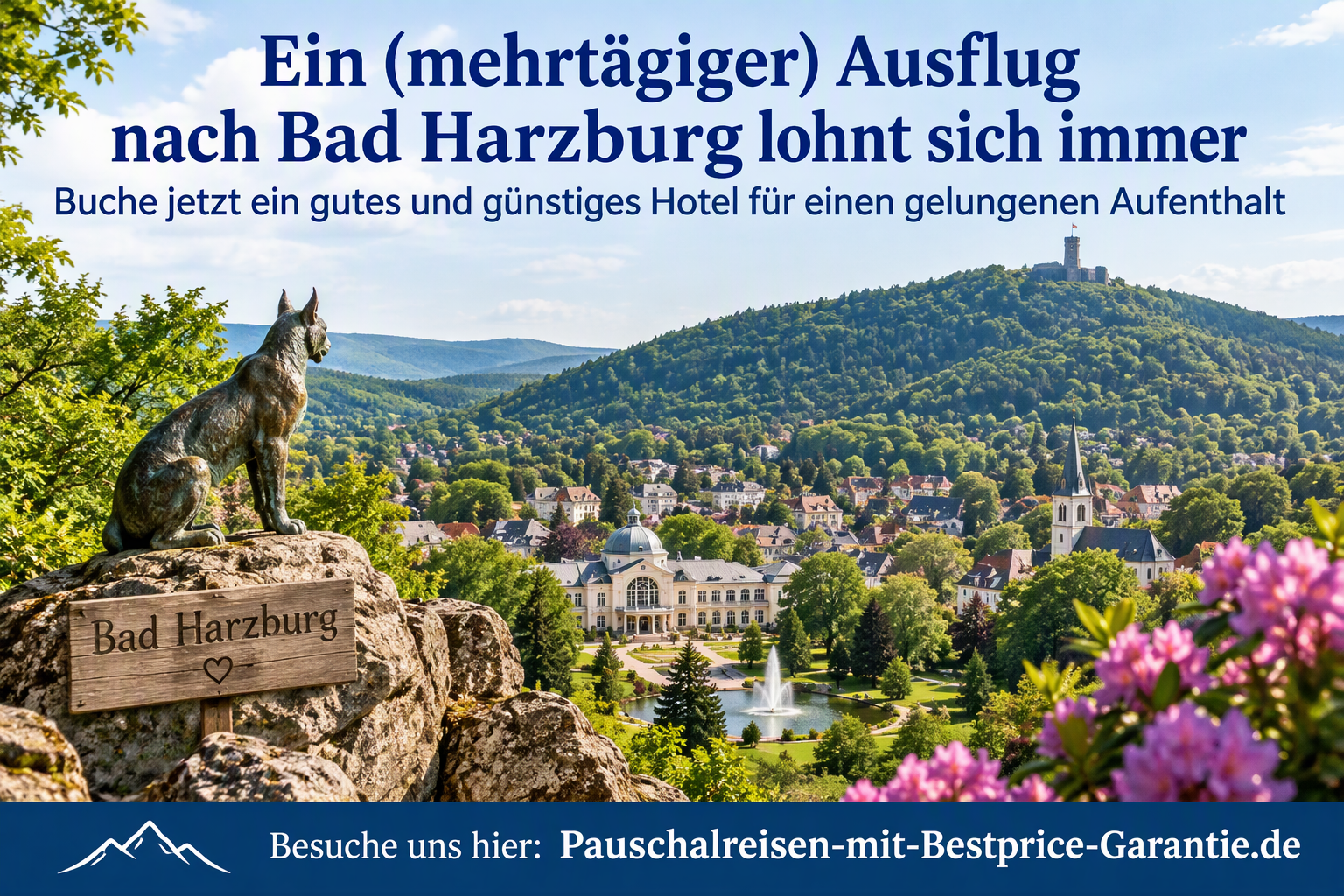 Ein Ausflug nach Bad Harzburg lohnt sich immer