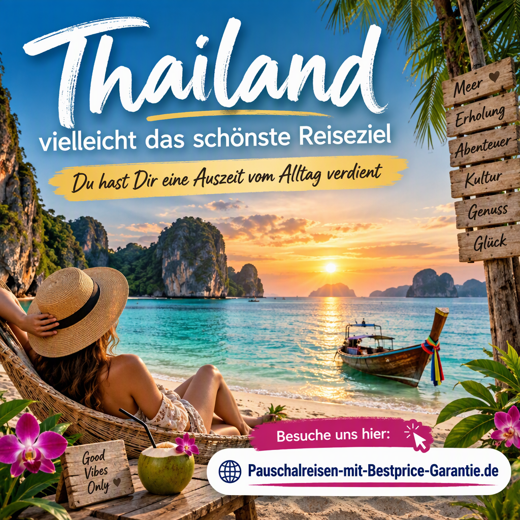 Thailand - vielleicht das schönste Reiseziel