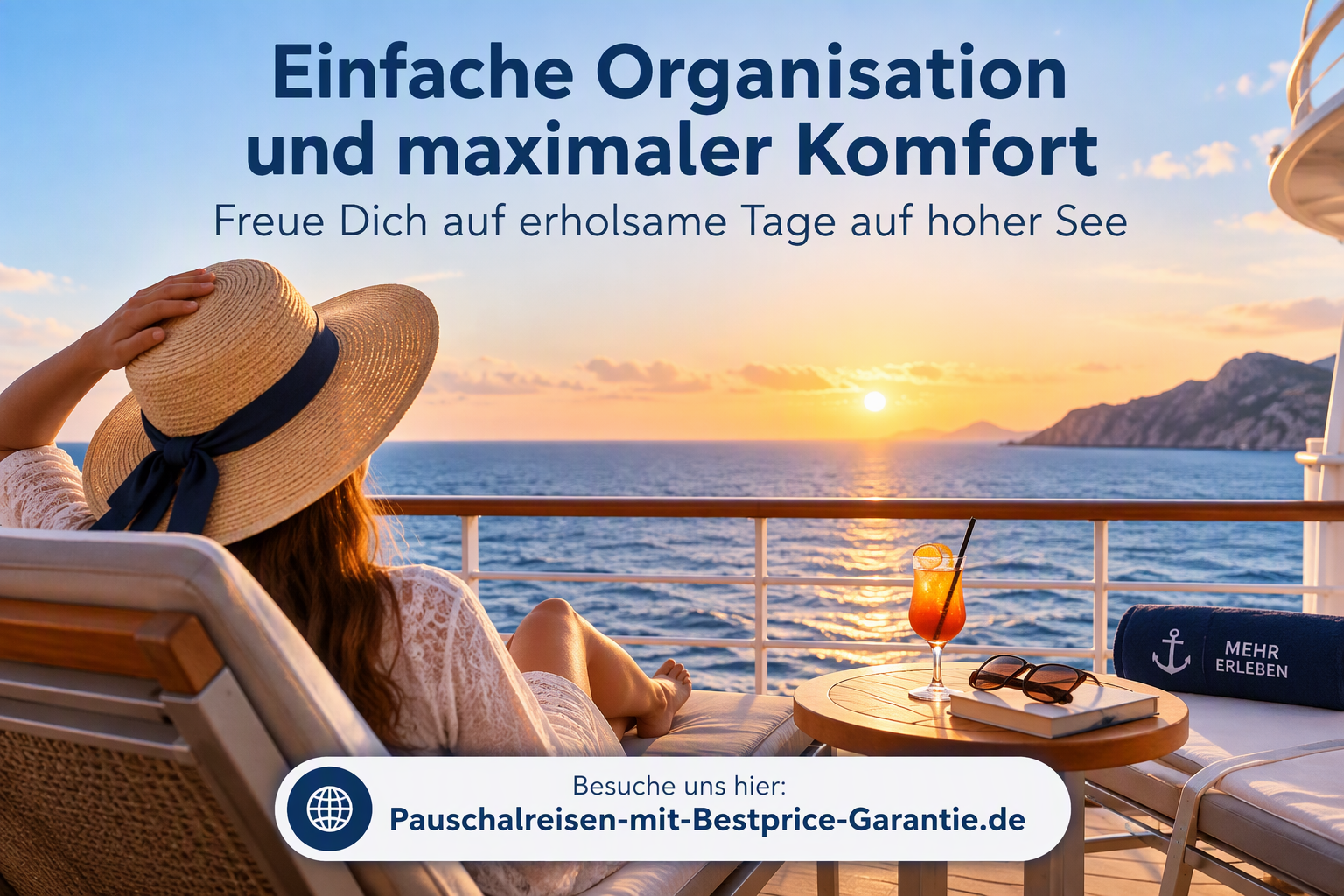 Einfache Organisation und maximaler Komfort