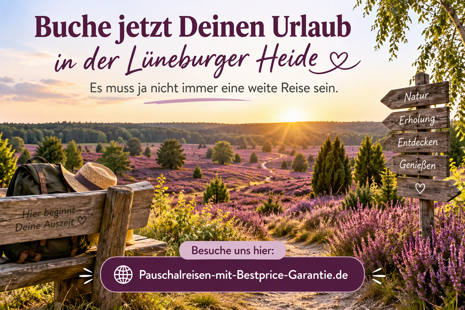 Urlaub in der Lüneburger Heide
