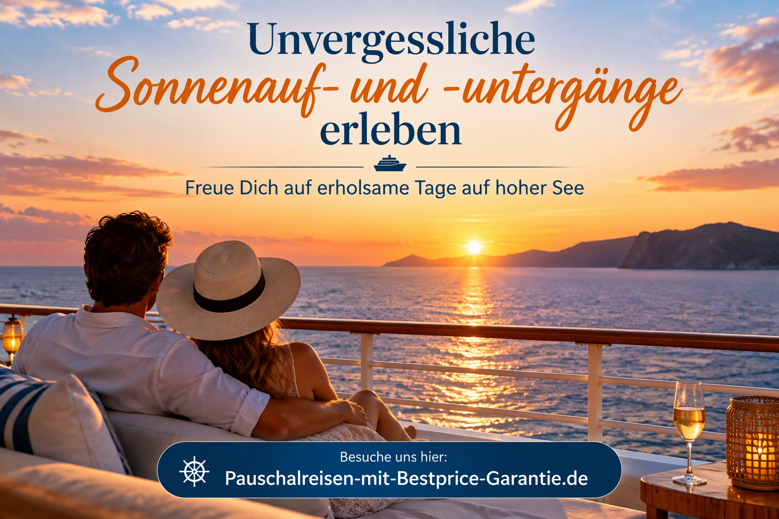 Unvergessliche Sonnenauf- und -untergänge erleben