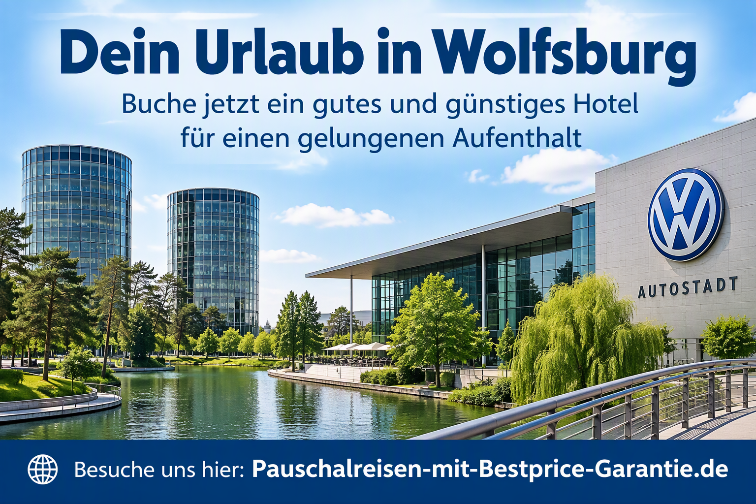 Dein Urlaub in Wolfsburg
