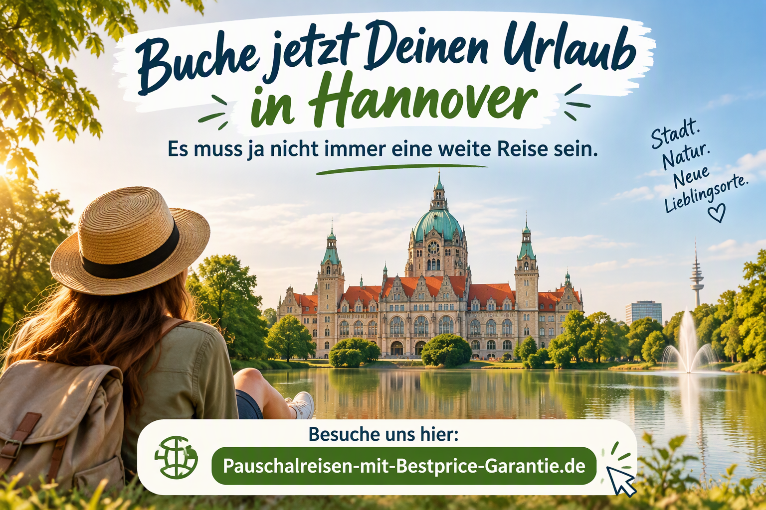 Deine Cityreise nach Hannover