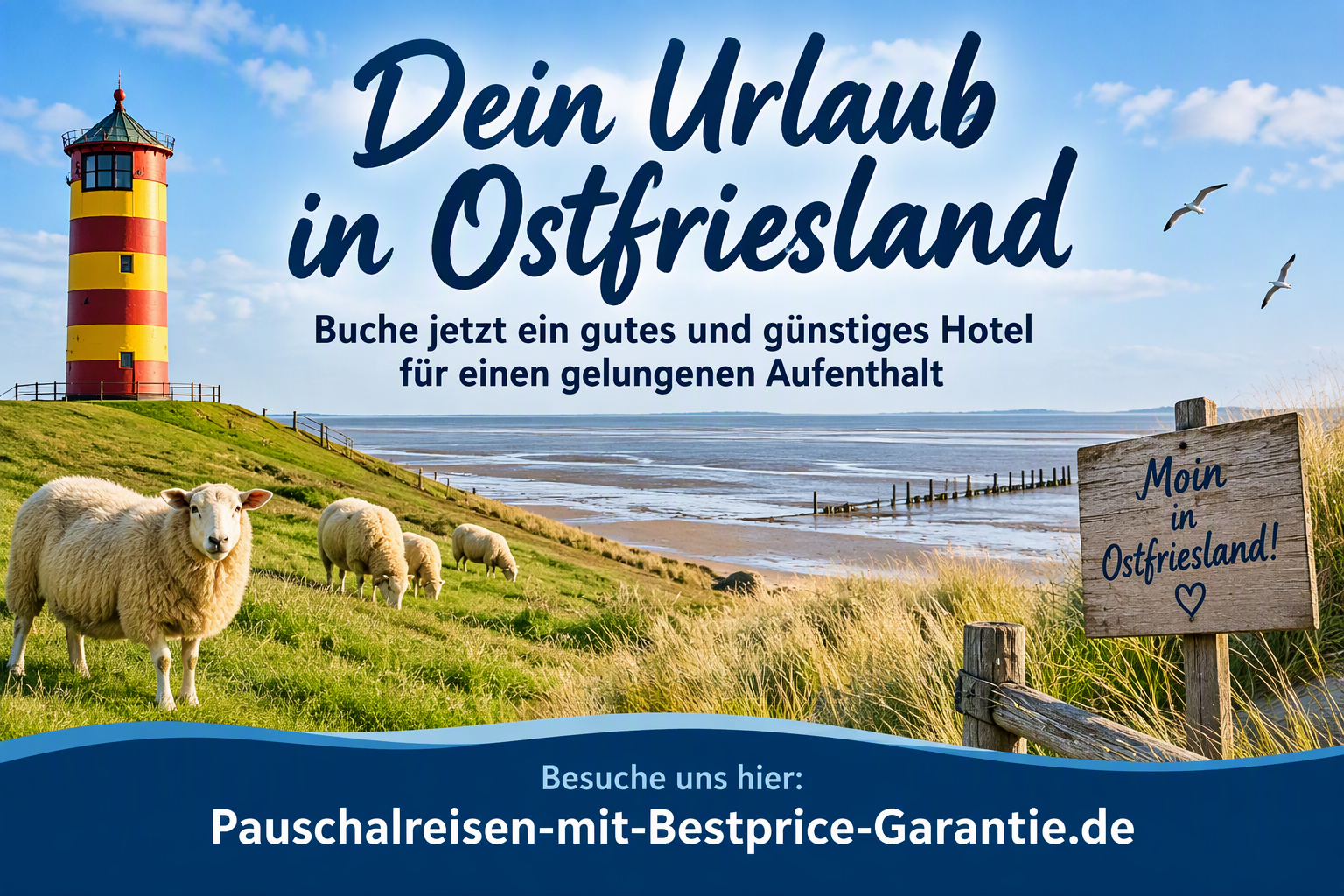 Dein Urlaub in Ostfriesland