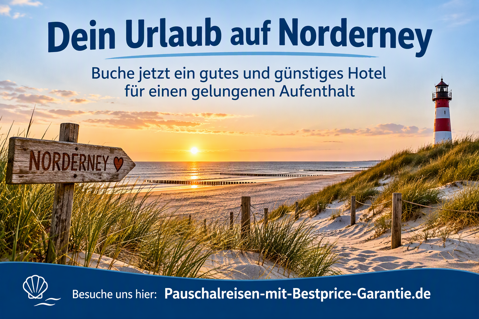 Dein Urlaub auf Norderney