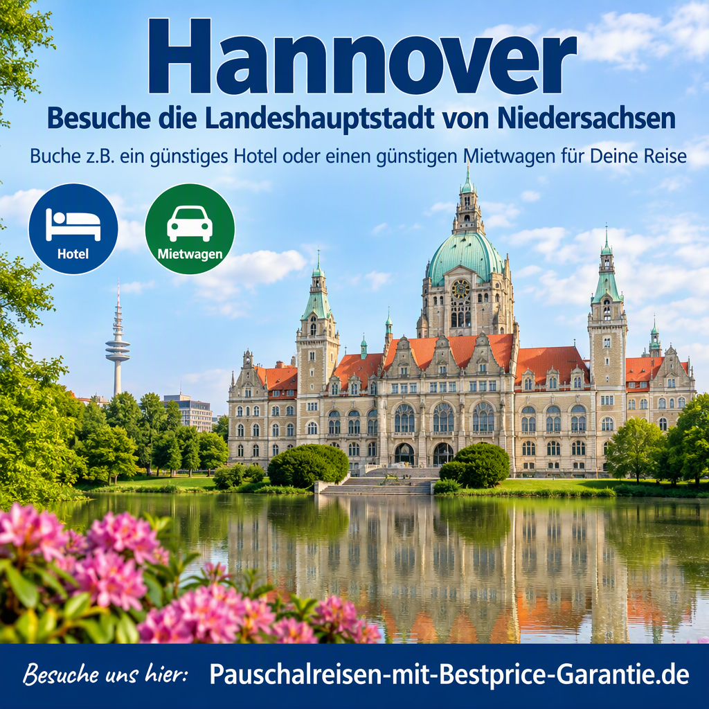 Jetzt Hannover besuchen
