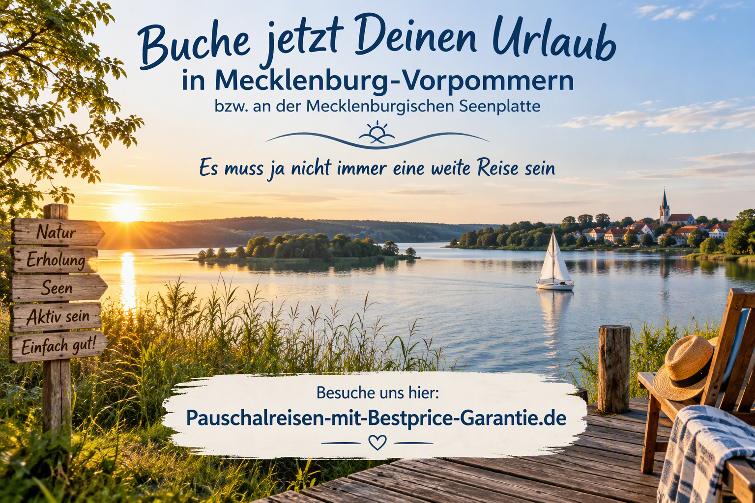 Dein Urlaub in Mecklenburg-Vorpommern