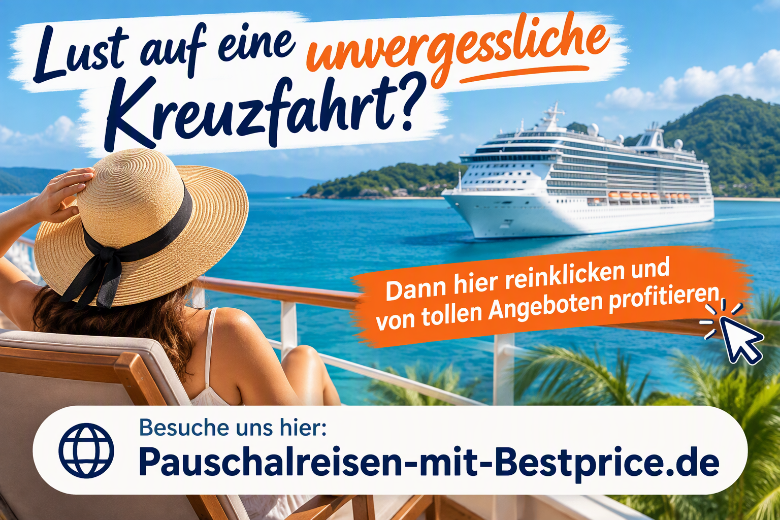 Jetzt Kreuzfahrt buchen